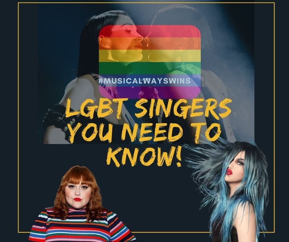 Banner LGBT Music Singers
